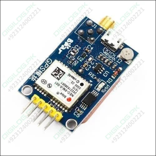 Gps Module Neo 6m Satellite Positioning Micro Usb 51 Mcu