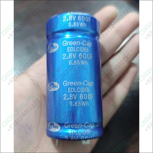 GREEN CAP EDLC(DB) 2.8V 600F Super Capacitor