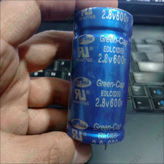 GREEN CAP EDLC(DB) 2.8V 600F Super Capacitor