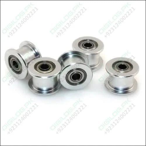 16t - 6 - 3mm Gt2 Idler Series 16t 3mm Aluminum Belt Pulley