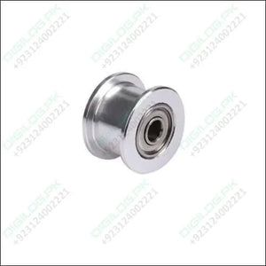16t - 6 - 3mm Gt2 Idler Series 16t 3mm Aluminum Belt Pulley