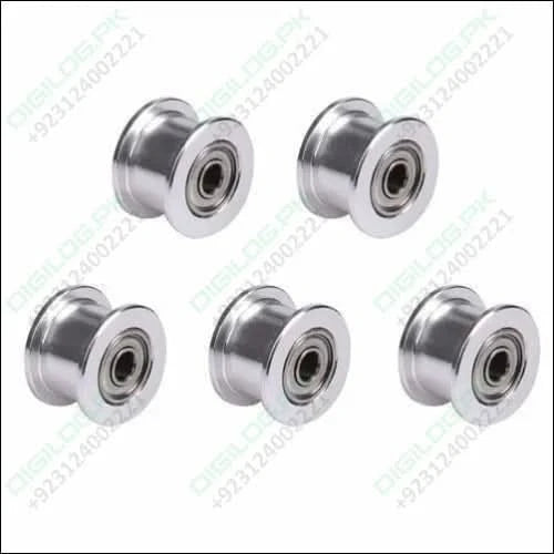 16t - 6 - 3mm Gt2 Idler Series 16t 3mm Aluminum Belt Pulley