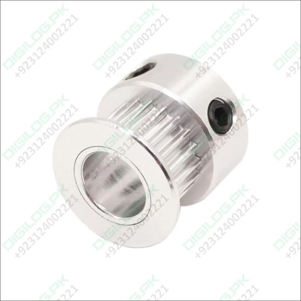 Gt2 Pulley 16 Teeth Bore 5mm Timing Gear Alumium For Belt