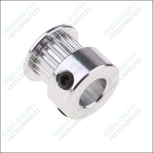 Gt2 Pulley 20 Teeth 8mm Bore Timing Gear Aluminum Alloy