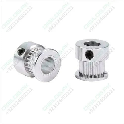 Gt2 Pulley 20 Teeth 8mm Bore Timing Gear Aluminum Alloy