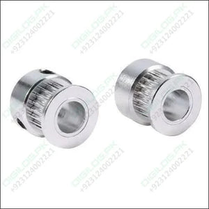 Gt2 Pulley 20 Teeth 8mm Bore Timing Gear Aluminum Alloy