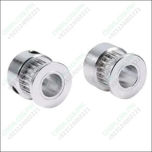 Gt2 Pulley 20 Teeth 8mm Bore Timing Gear Aluminum Alloy