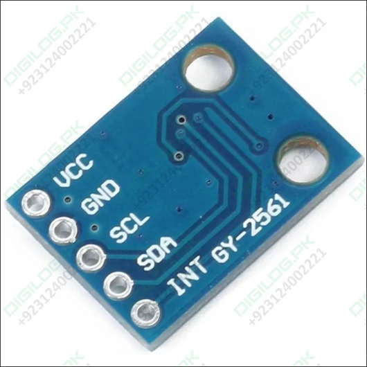 Lux Sensor Gy-2561 Tsl2561 Ambient Light Module