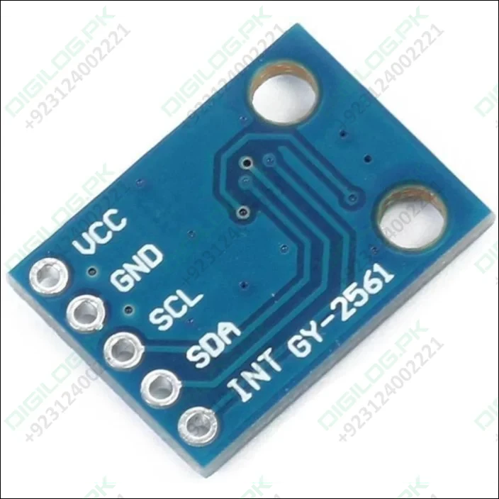 Lux Sensor Gy-2561 Tsl2561 Ambient Light Module