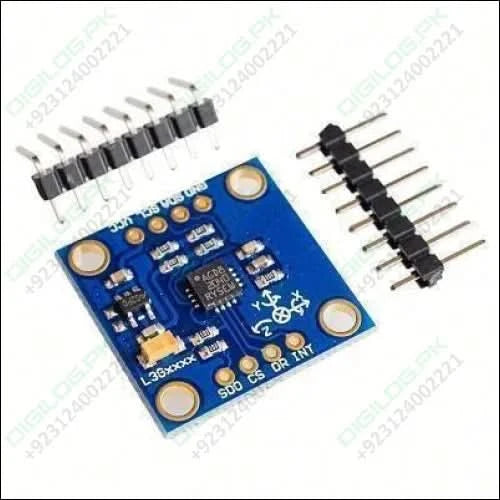Gy - 50 L3g4200d Three - axis Digital Gyro Sensor Module