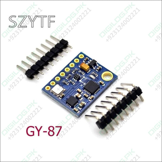 Gy - 87 Gy87 Imu Mpu6050 Hmc5883l Bmp085 Module