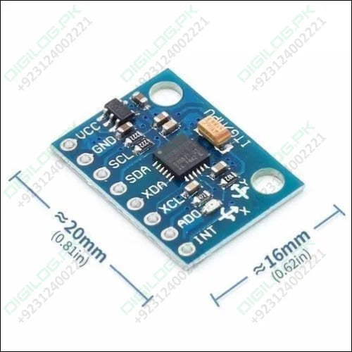 Gy521 Mpu6050 3 Axis Digital Gyroscope Accelerometer Sensor