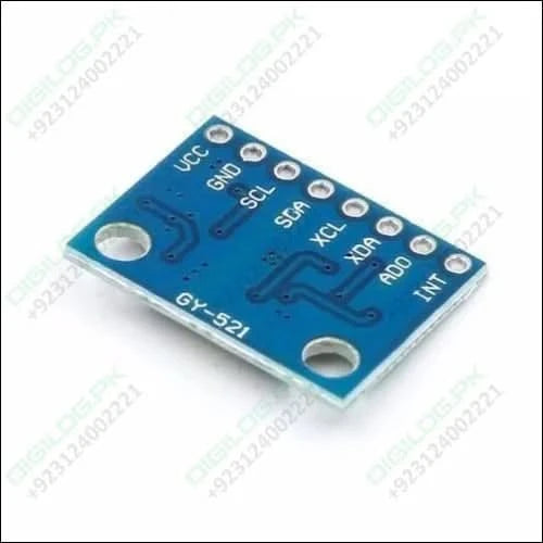 Gy521 Mpu6050 3 Axis Digital Gyroscope Accelerometer Sensor
