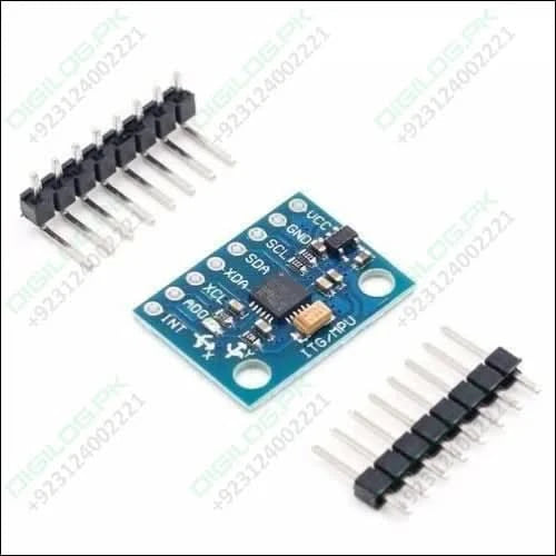 Gy521 Mpu6050 3 Axis Digital Gyroscope Accelerometer Sensor