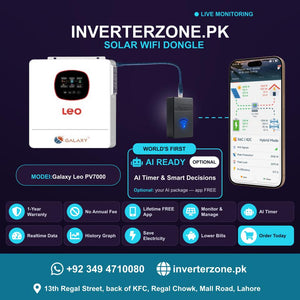 Galaxy Leo PV7000 Solar WiFi Dongle - Real-Time Solar Monitoring
