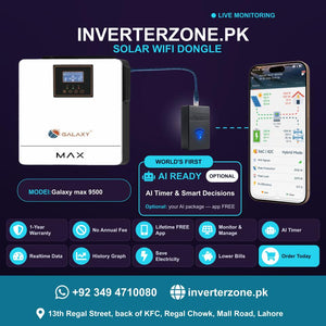 Galaxy max 9500 Mini Solar WiFi Dongle for Direct PV Inverters