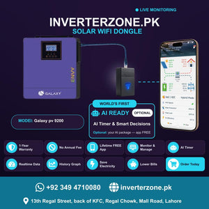 Galaxy pv 9200 Solar WiFi Dongle - Real-Time Solar Monitoring
