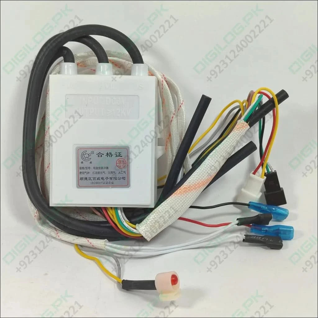 Gas Stove Double Igniter With Temperature Control Display pulse igniter Geyser kit in Pakistan