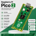 Raspberry Pi Pico 2 RP2350 Microcontroller Development Board – 520 KB SRAM, 4 MB Flash