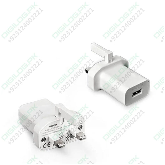 Genuine Huawei Hw - 050100b01 Uk 3pin Charger White Power