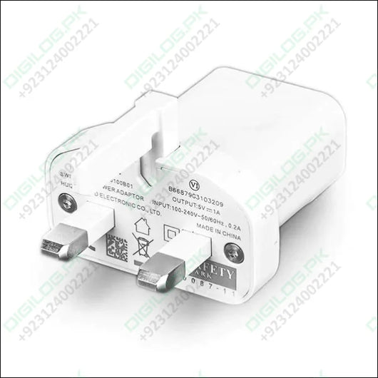 Genuine Huawei Hw - 050100b01 Uk 3pin Charger White Power