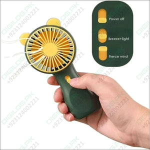 Mini USB Rechargeable Small Handheld Fan