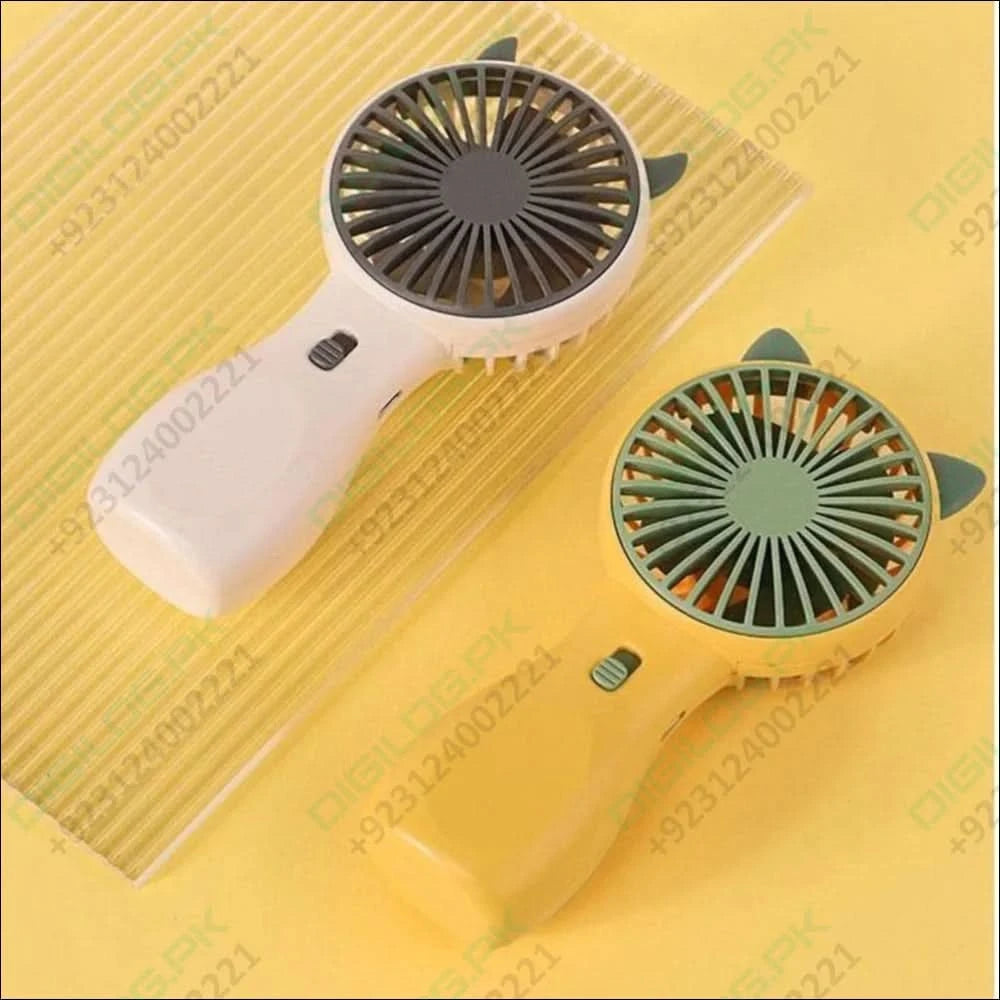 Mini USB Rechargeable Small Handheld Fan