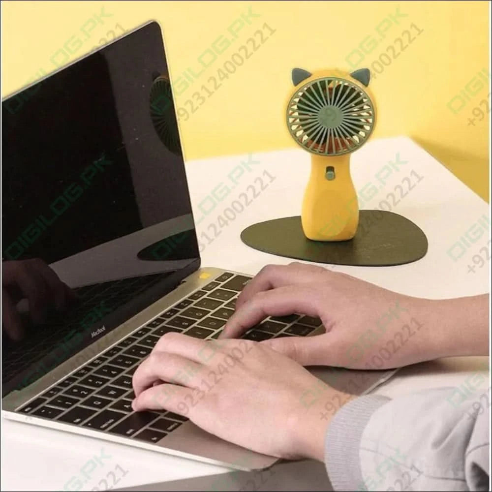Mini USB Rechargeable Small Handheld Fan