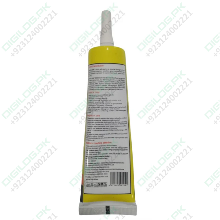 E8000 WHITE GLUE 50ML