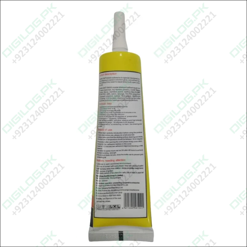 E8000 WHITE GLUE 50ML