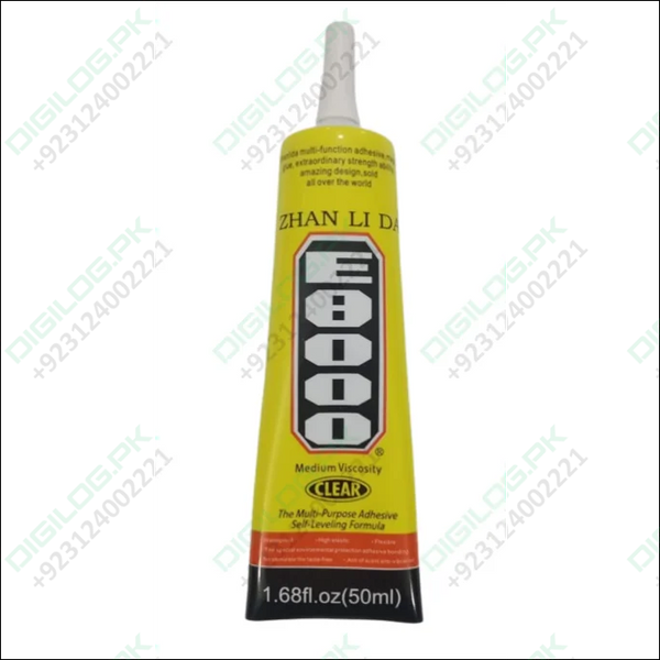 E8000 WHITE GLUE 50ML