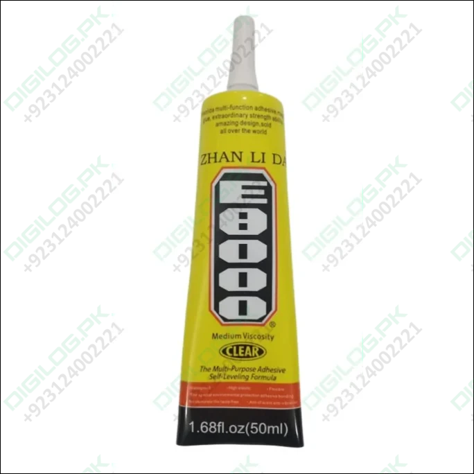 E8000 WHITE GLUE 50ML