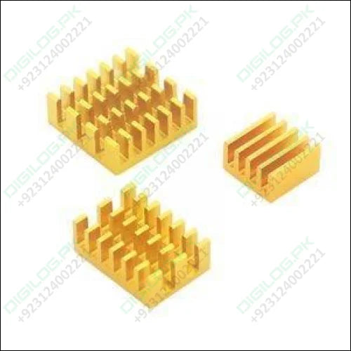 Gold Color Raspberry Pi 4B PI4 Radiator Heatsink Heat Sink