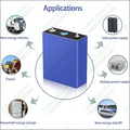 Gotiin 3.2v 304Ah LiFePo4 Battery Cell
