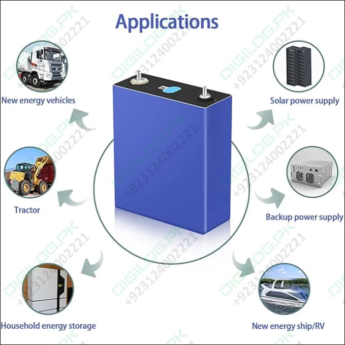 Gotiin 3.2v 304Ah LiFePo4 Battery Cell