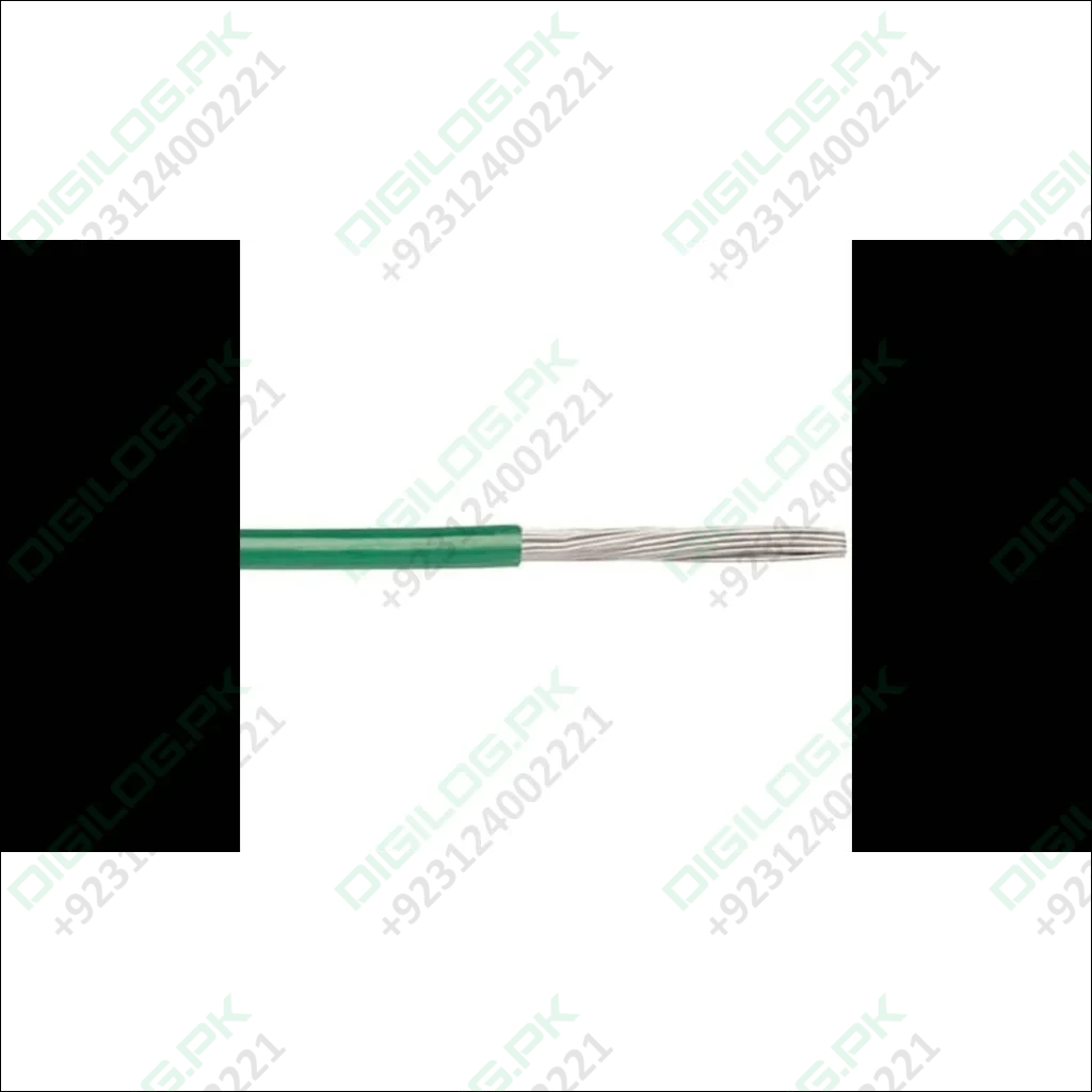 1 Meter Green Ul1015 Wire Cable 12awg Tinned Copper 105