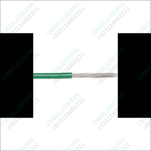 1 Meter Green Ul1015 Wire Cable 12awg Tinned Copper 105