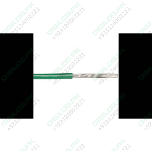 1 Meter Green Ul1015 Wire Cable 12awg Tinned Copper 105