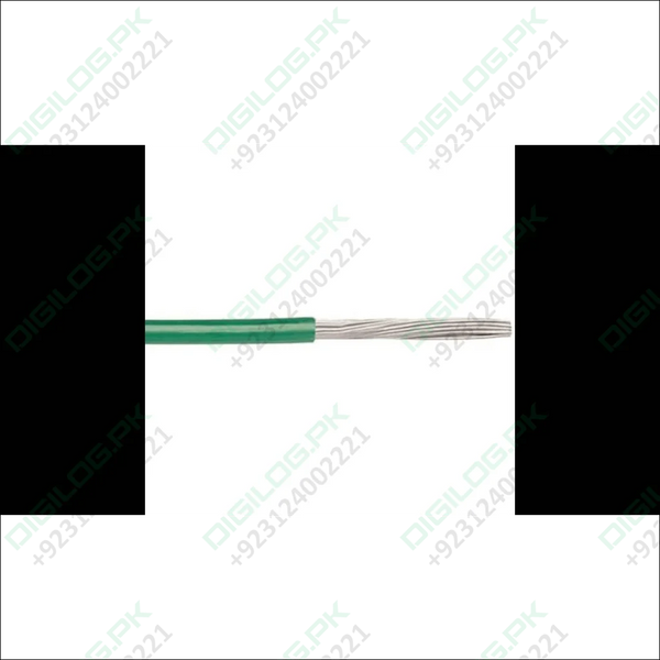 1 Meter Green Ul1015 Wire Cable 12awg Tinned Copper 105