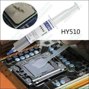 Grey White Heat Sink Thermal Grease Paste Hy510-tu20