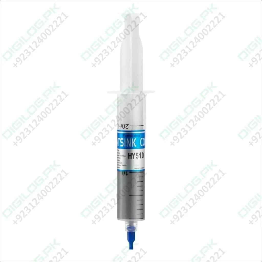 Grey White Heat Sink Thermal Grease Paste Hy510-tu20