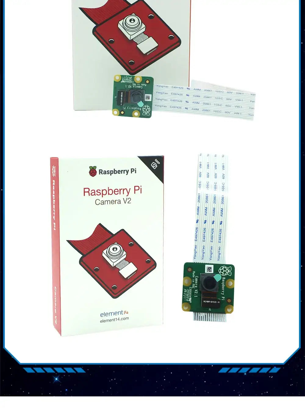 8mp Raspberry Pi Camera Module V2