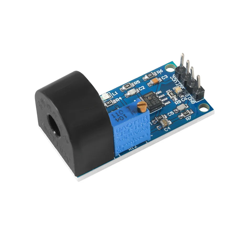 ZMCT103C 5A Range Single Phase AC Active Output Onboard Precision Micro ...