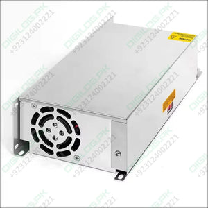 Rectangular metal Switching Power Supply 68v 14.7A with fan for adjustable voltage power