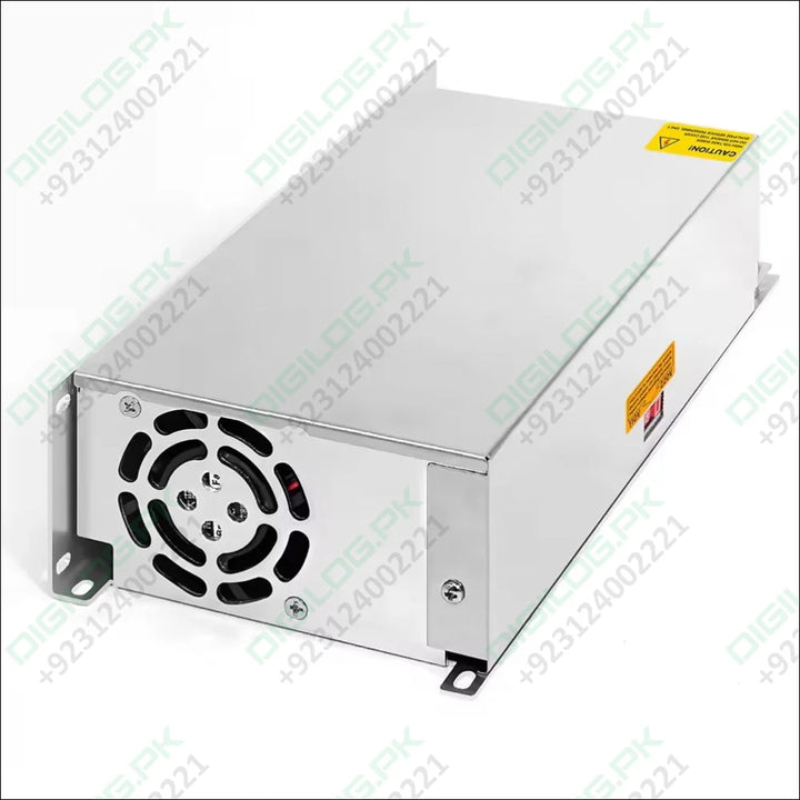 Rectangular metal Switching Power Supply 68v 14.7A with fan for adjustable voltage power