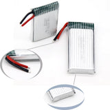 3.7V 650mAh Lithium Polymer(LiPo) Rechargeable Battery Rc Plane