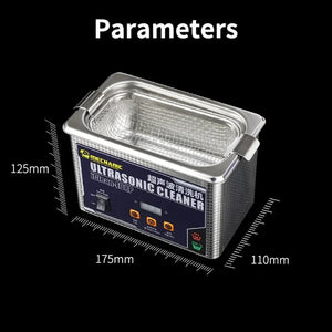 Mechanic iClean-E08P Ultrasonic Cleaner For Phones Motherboard Camera Glass Black Spot Cleaning Machine