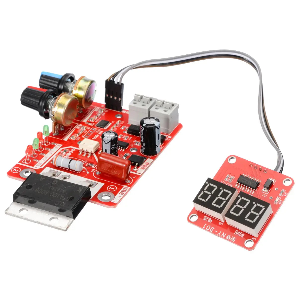 100a Spot Welding Machine Time Current Controller Control