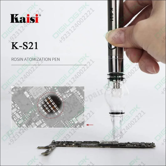 K - s21 Rosin Pen Atomizer Main Board Short Circuit