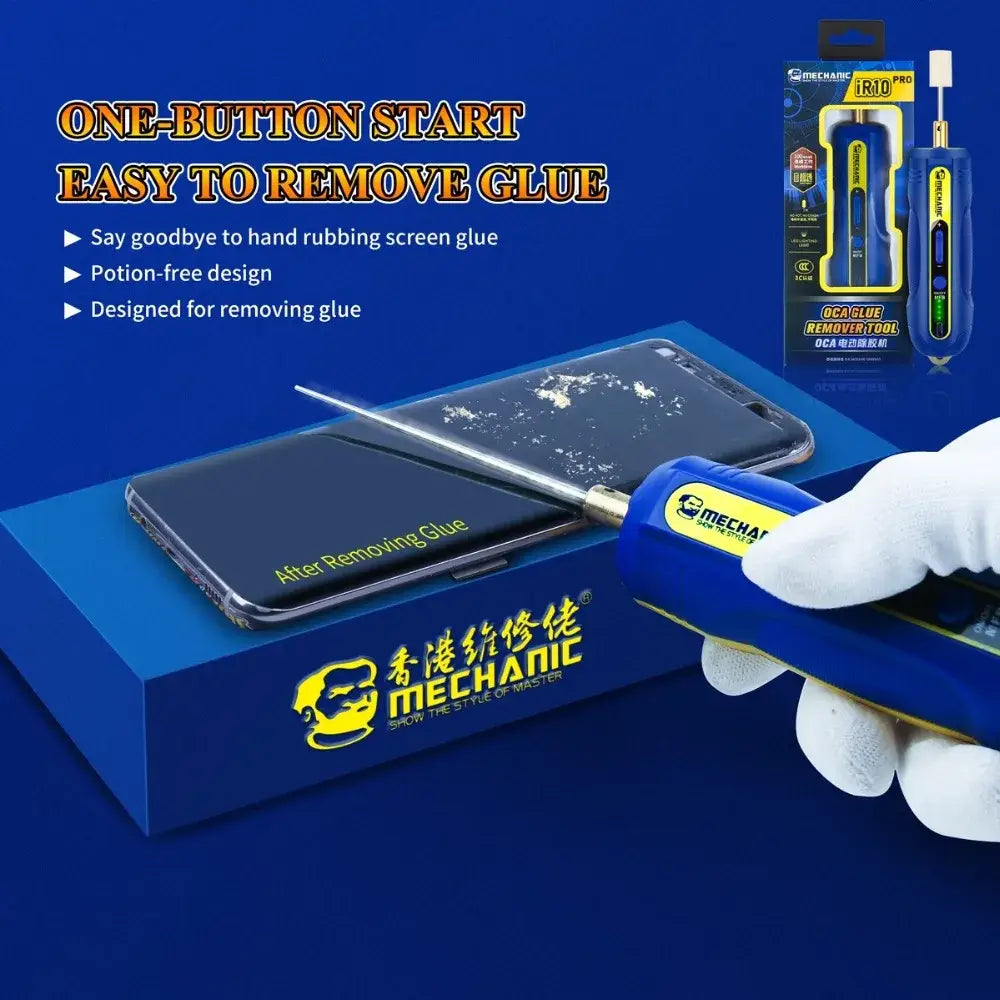 Mechanic Ir10 Pro Oca Glue Remove Motor For Phone Screen